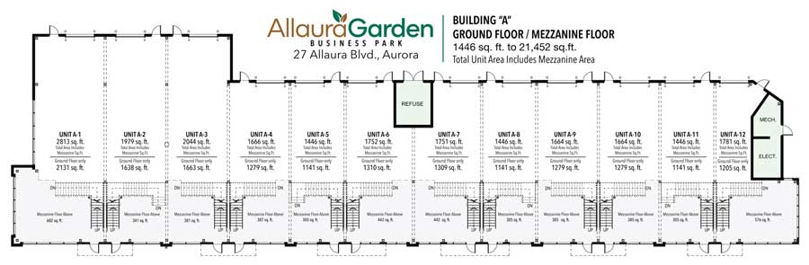 business rentals aurora