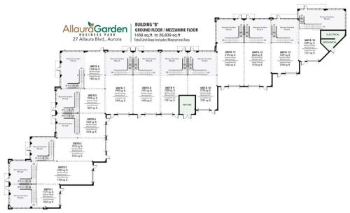 office rentals aurora