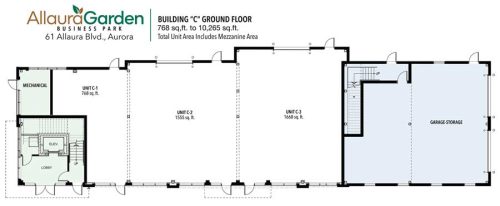 industrial rentals aurora